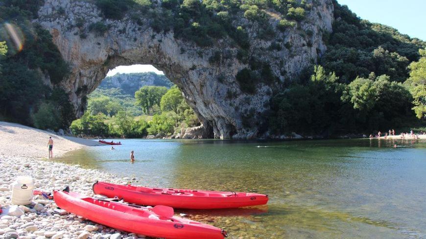 Charmante Maison Avec Terrasse Aux Portes De L'Ardeche 퐁생테스프릿 외부 사진